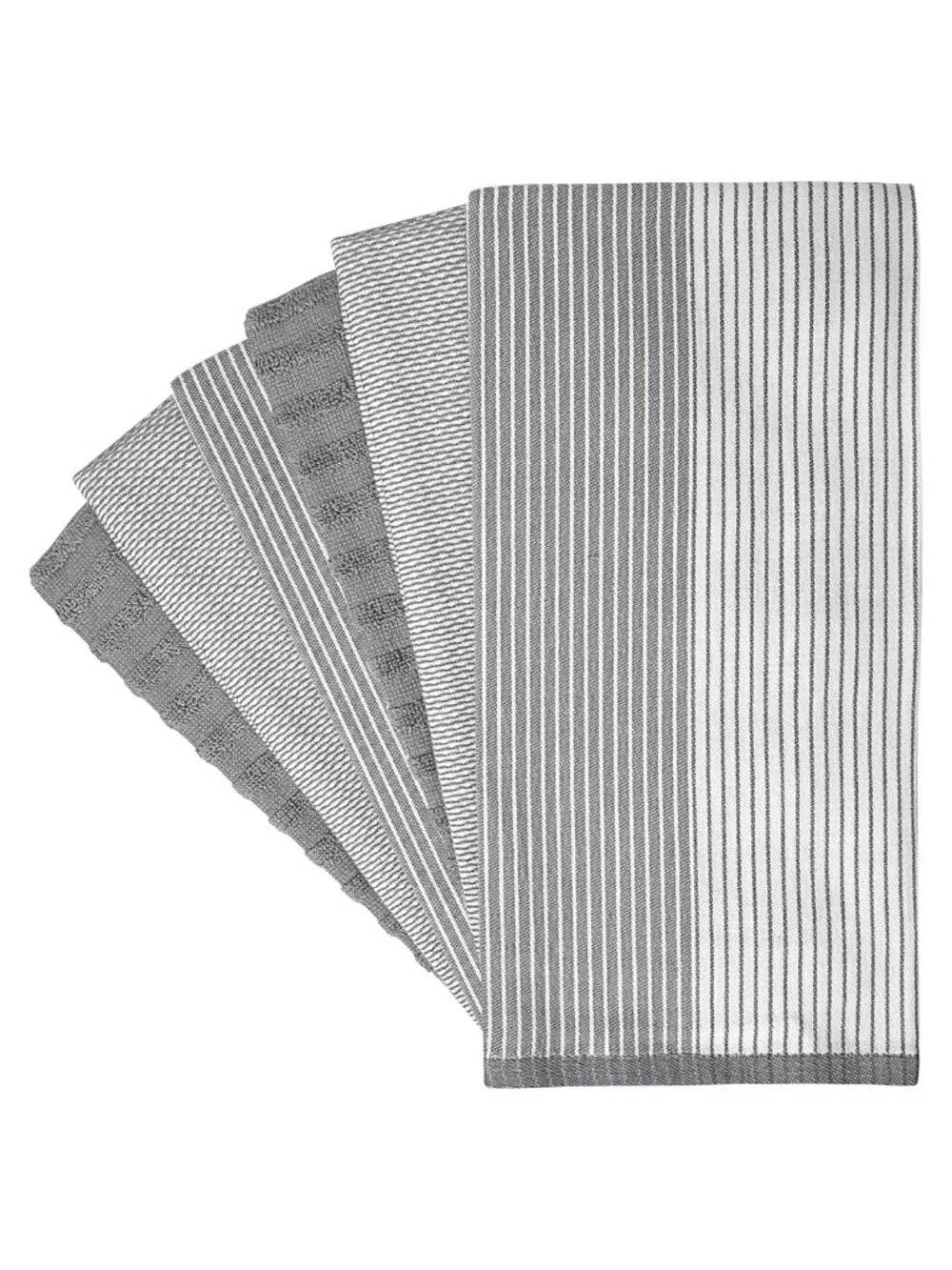 100% Cotton Kitchen Towels 6 Pack 20x28 Dish Towels Absorbent Hand Towels